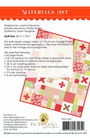 Vintage Scrapworks Quilt Pattern