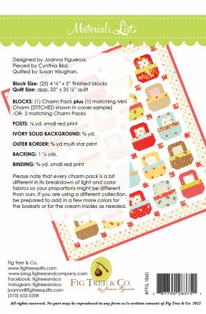 A Tisket A Tasket Quilt Pattern