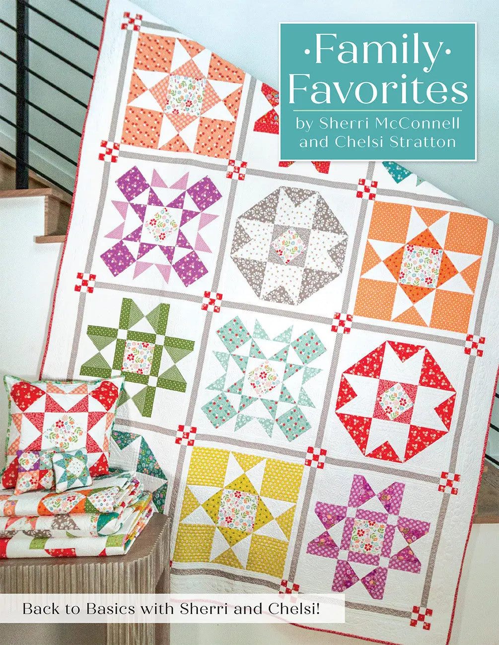 Family Favorites Quilt Book