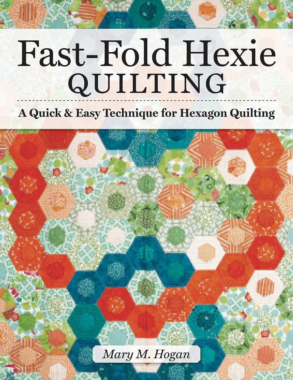 Fast Fold Hexie Quilting
