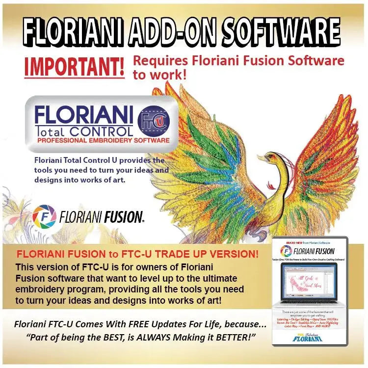 Floriani FTCU Software Trade Up Fusion Add-On