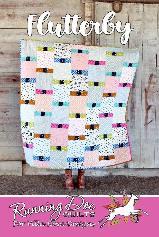 Flutterby Quilt Pattern