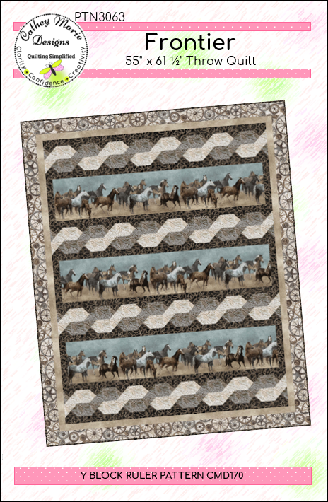 Frontier Downloadable Pattern
