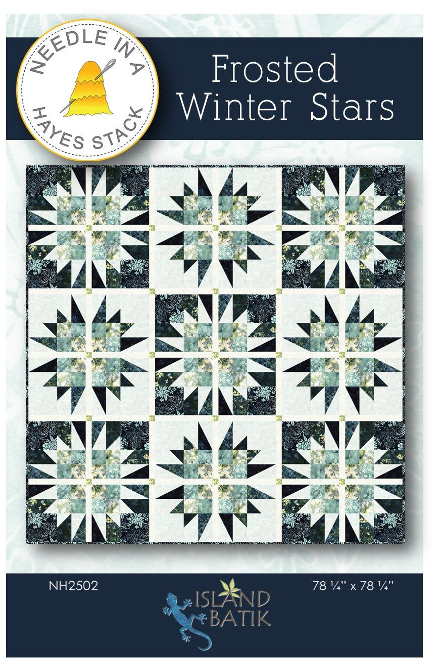 Frosted Winter Stars Downloadable Pattern
