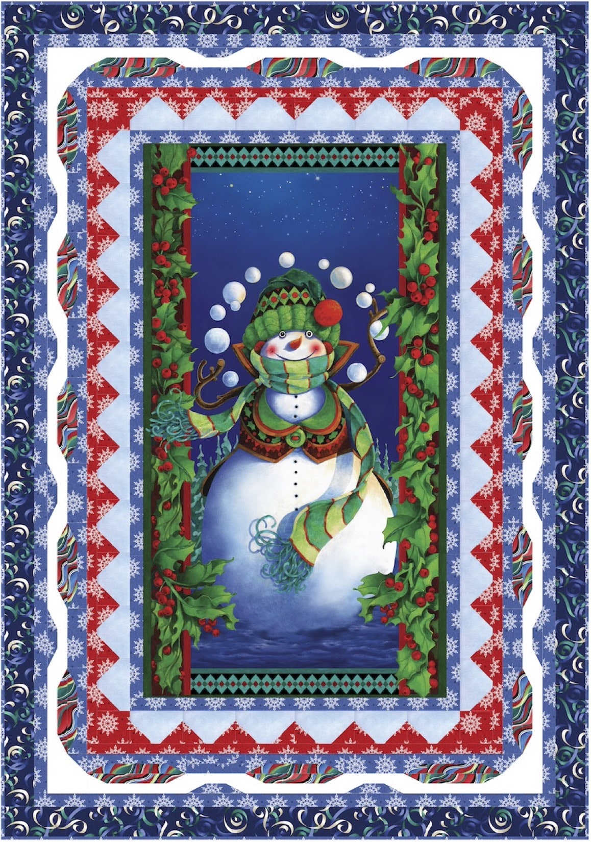 Frosty Frame Downloadable Pattern