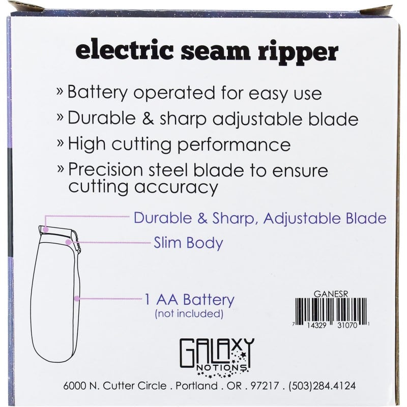 Electric Seam Ripper by Galaxy Notions