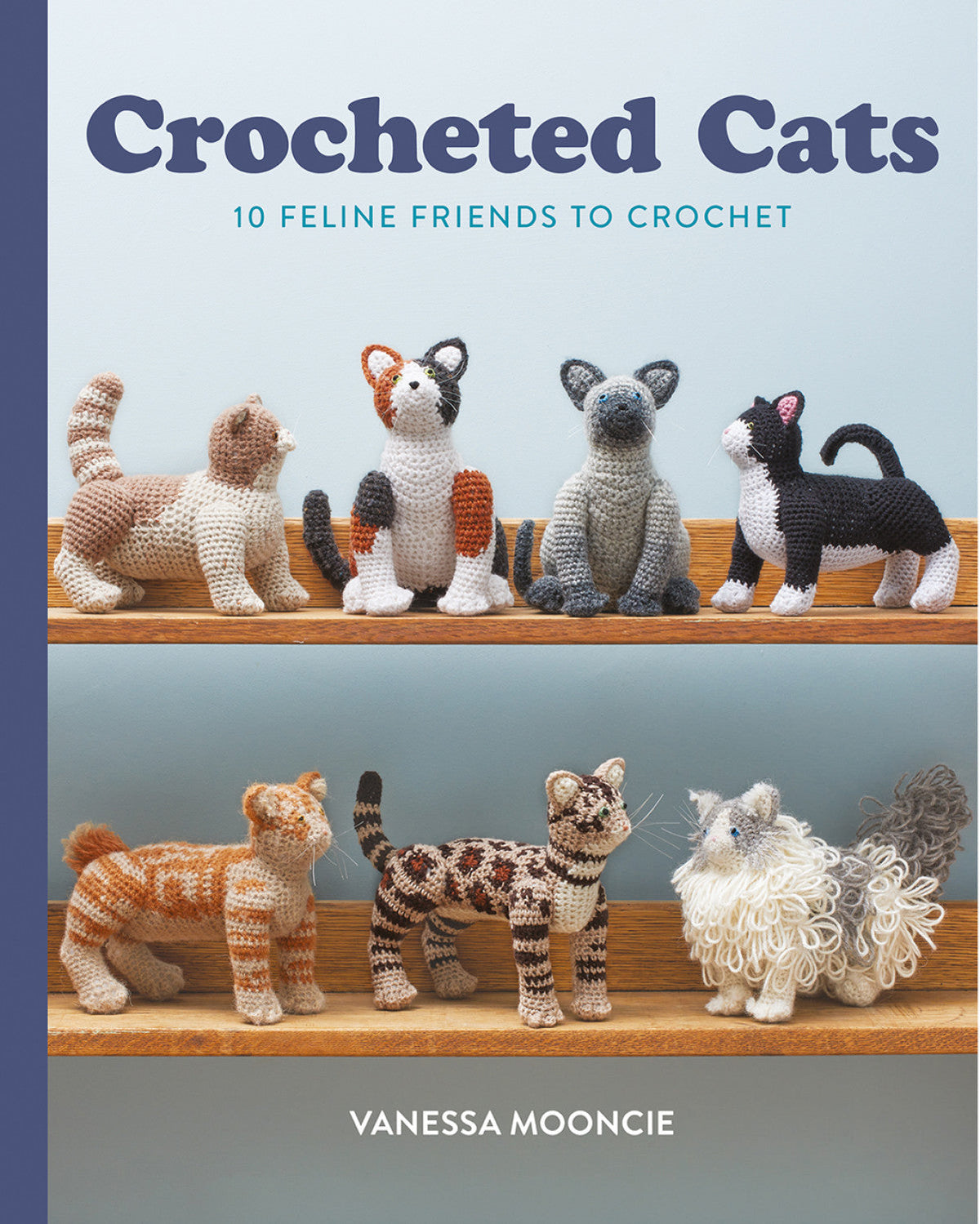 Crocheted Cats Book