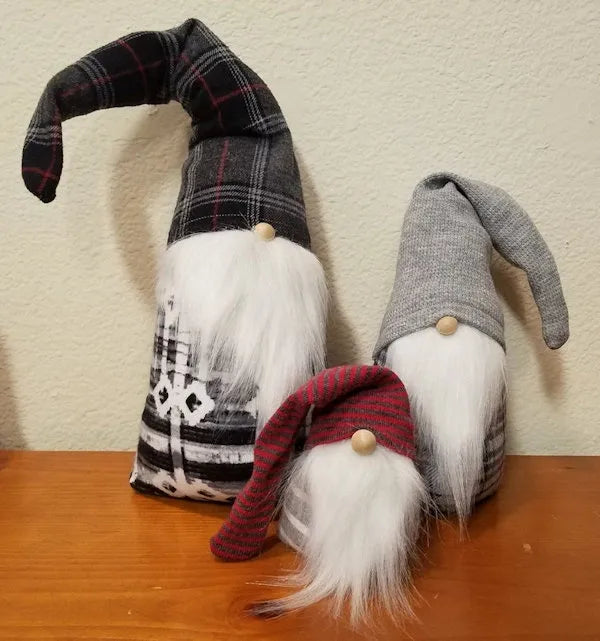 Gnomes Downloadable Pattern
