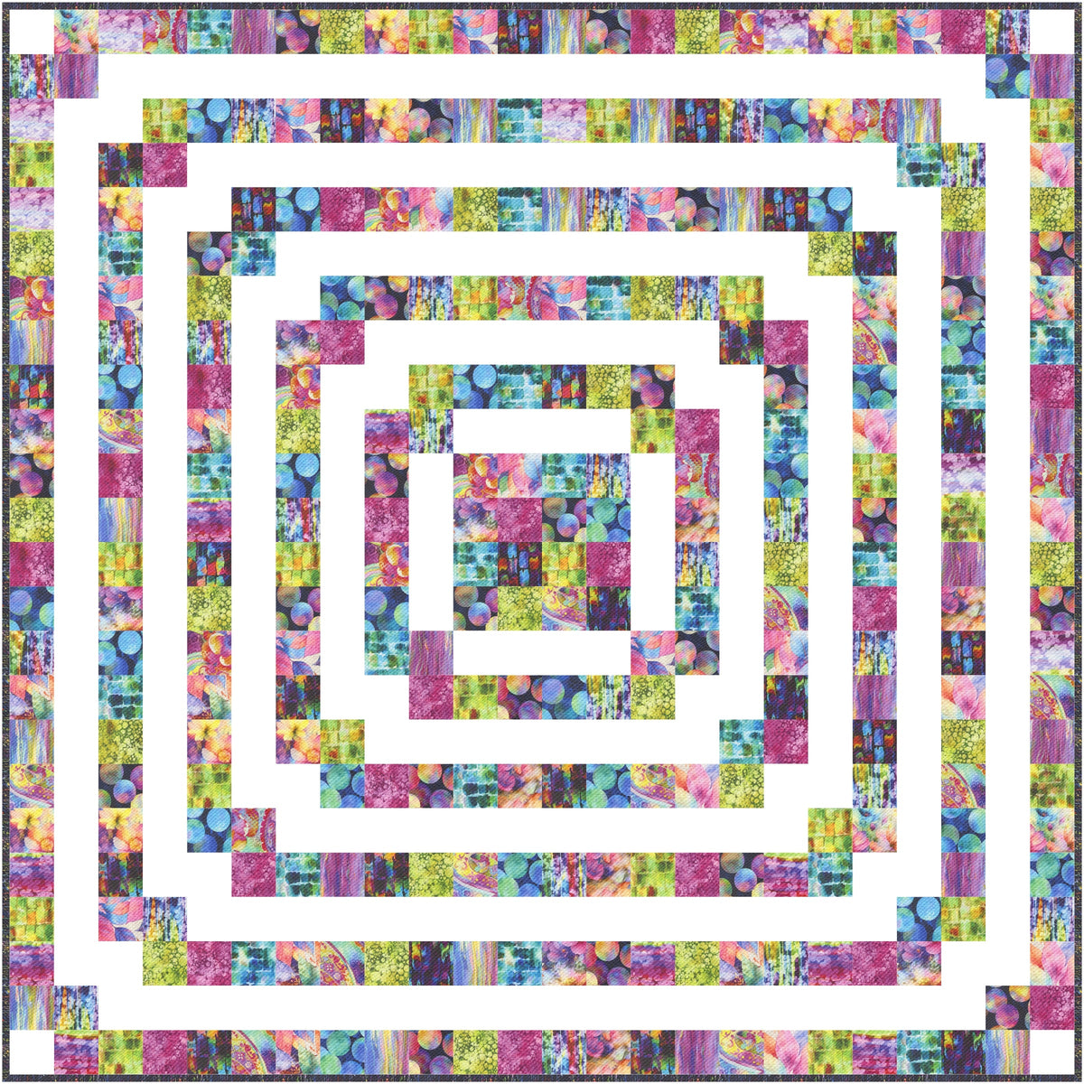 Gradient Echo Downloadable Pattern