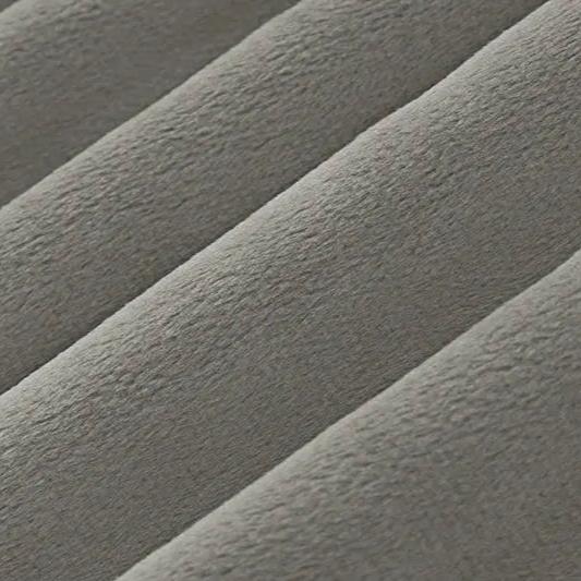 Grey Charcoal Cuddle 3 Extra Wide Solid Fabric per yard