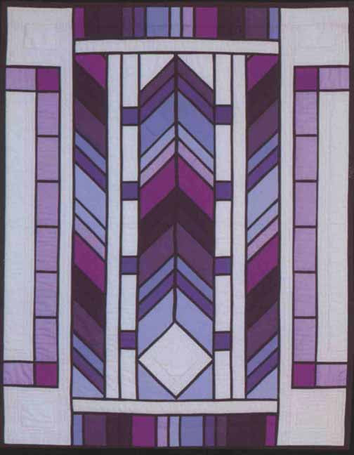 Frank Lloyd Wrights William R Heath House Quilt Pattern