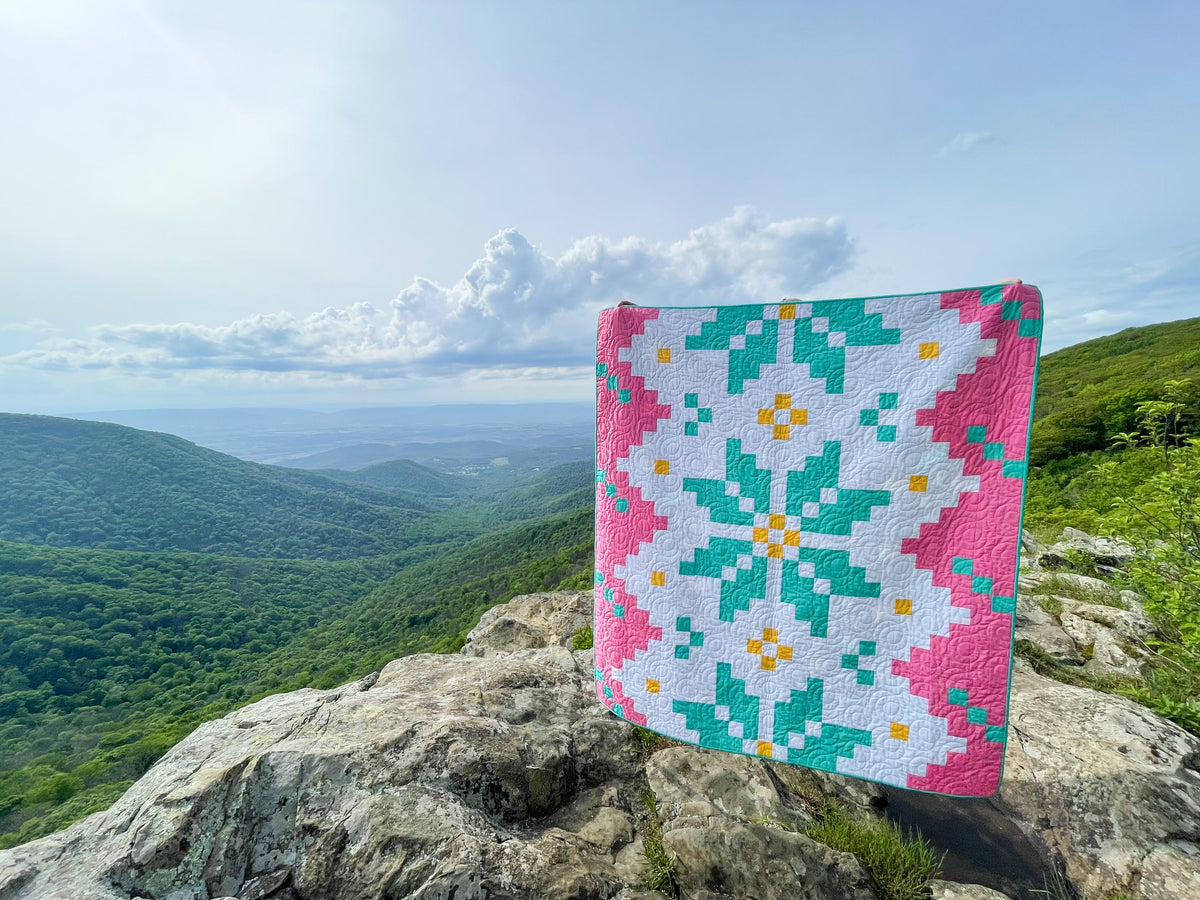 Fair Isle Flakes Downloadable Pattern