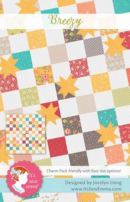 Breezy Quilt Pattern