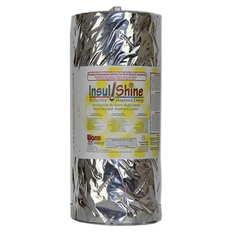 Insul-Shine 45" x 10 YD Batting - Reflective Heat-Resistant Insulation for Quilting