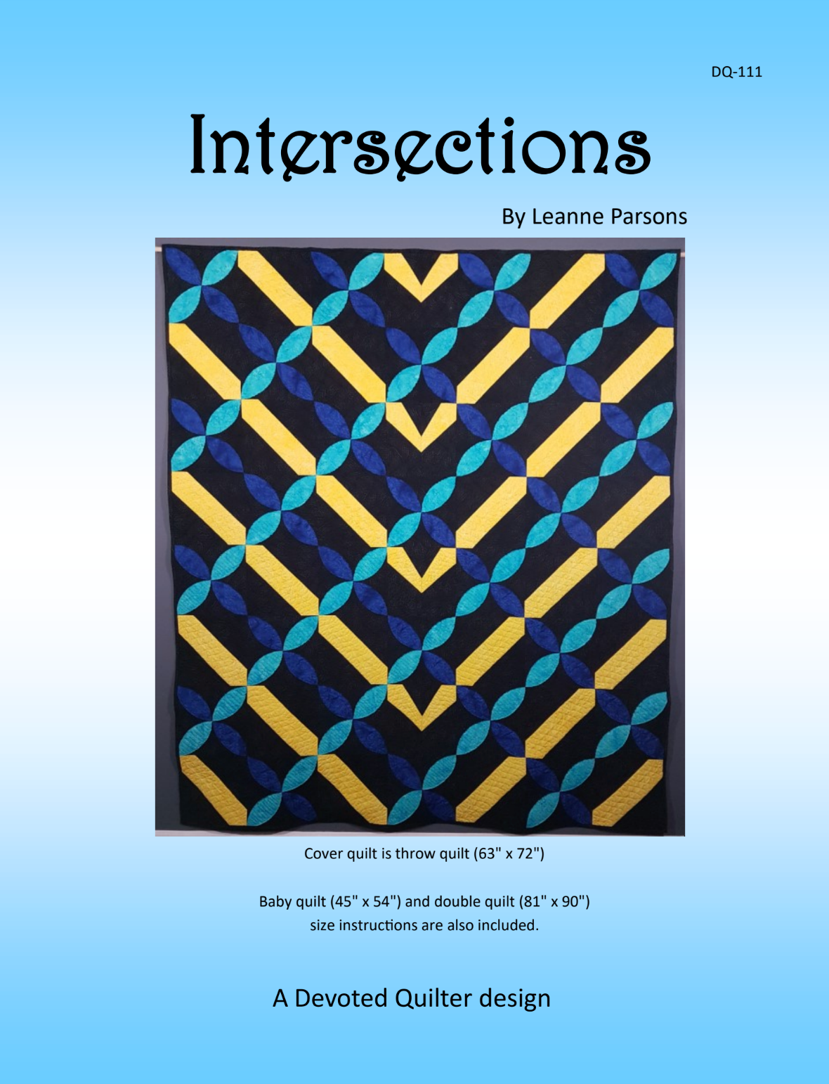 Intersections Downloadable Pattern