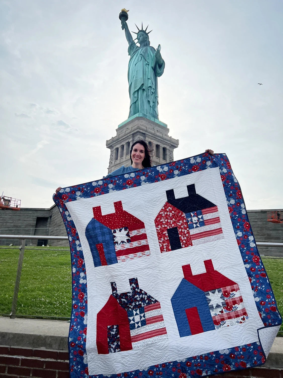 Liberty Home Quilt Pattern