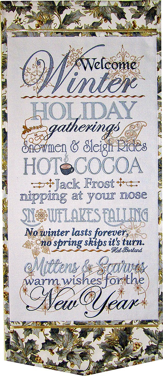 Winter Wishes Pattern