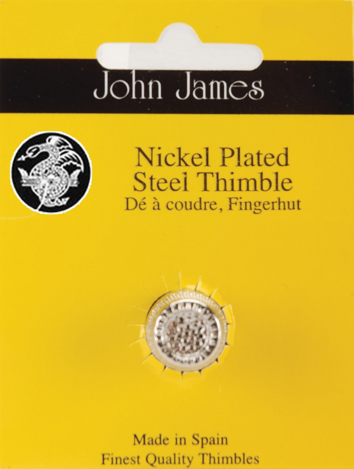 Dome Top Thimble Nickel Small