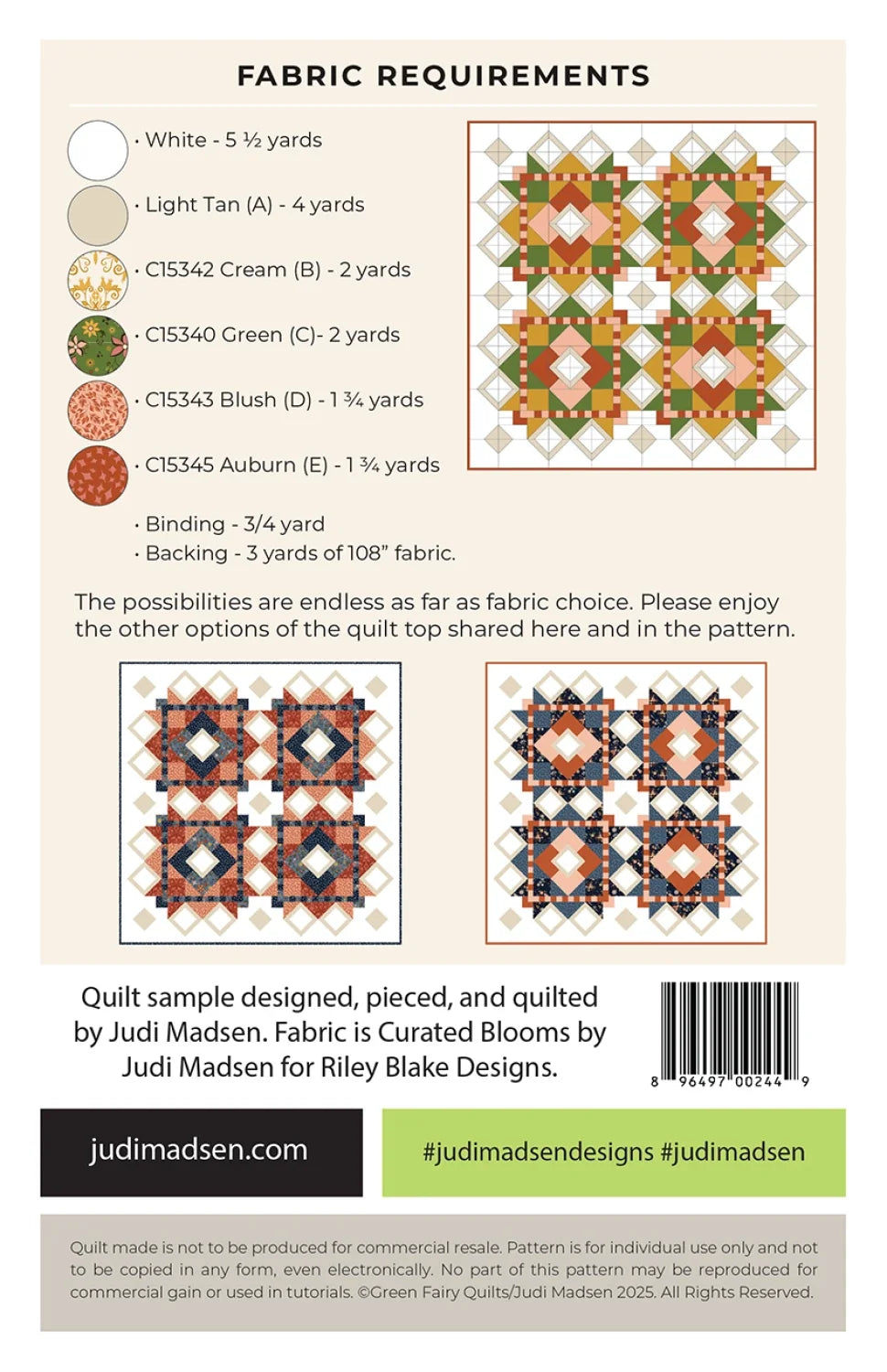 Mama Tillie Quilt Pattern