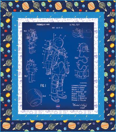 RB NASA Spacesuit Panel Quilt Kit
