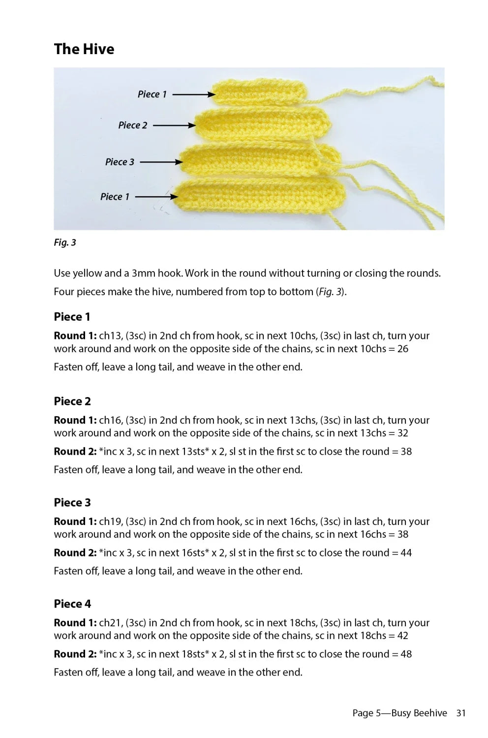 Crochet a Quiet Book