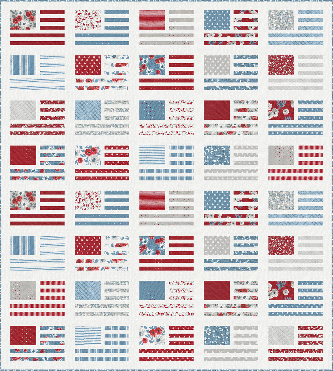 Miss Americana Quilt Pattern