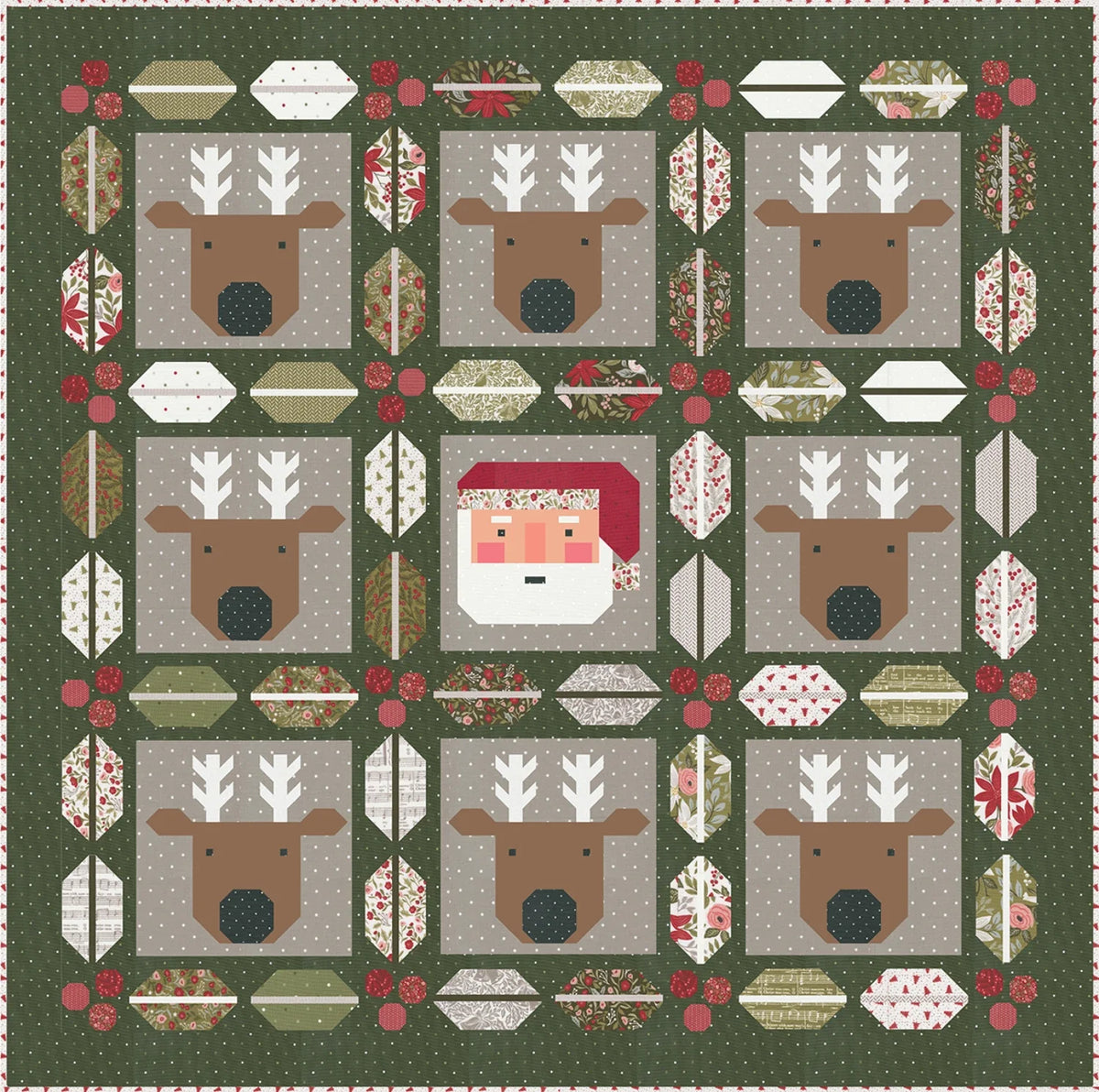 Christmas Crew Quilt Pattern