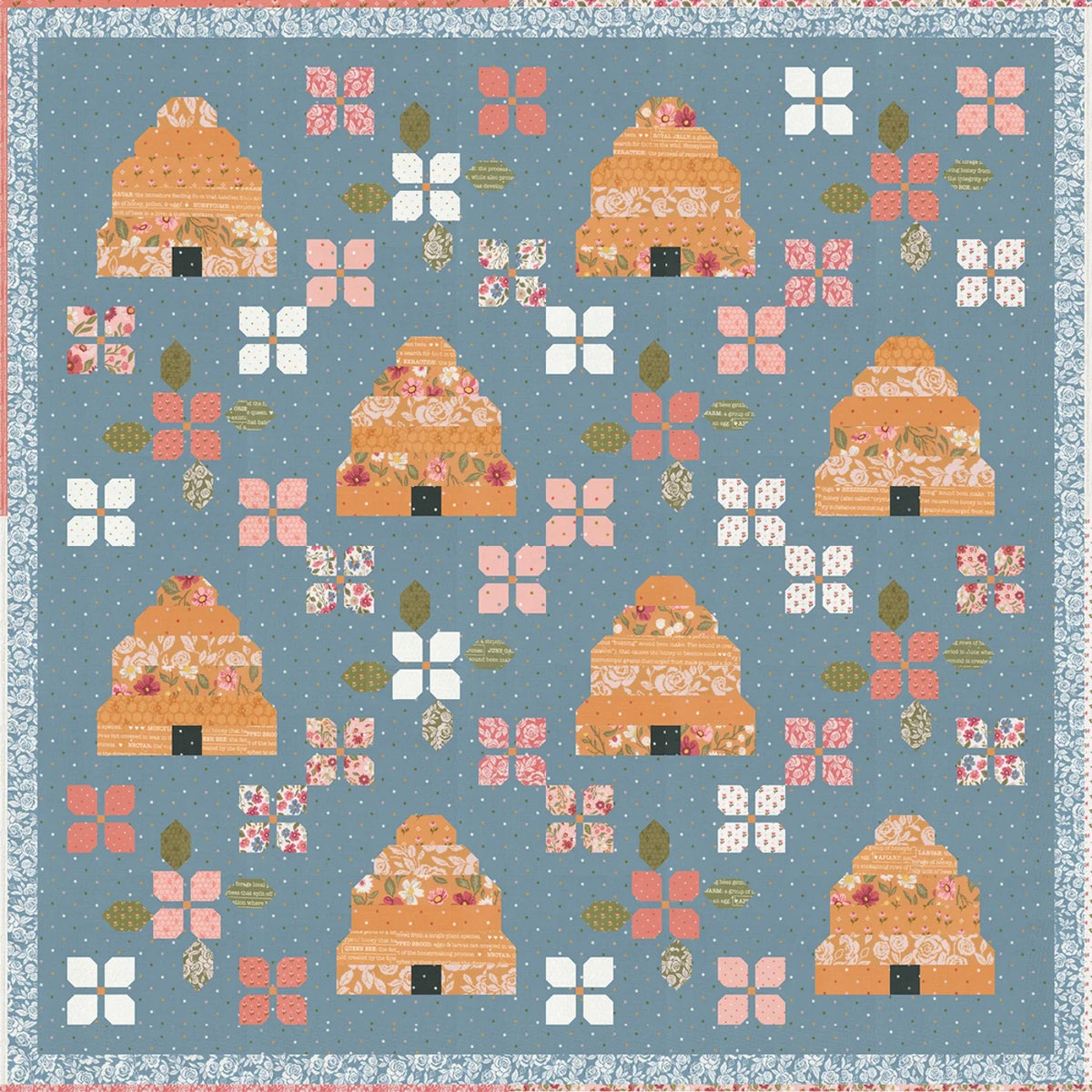 Bloom & Buzz Quilt Pattern