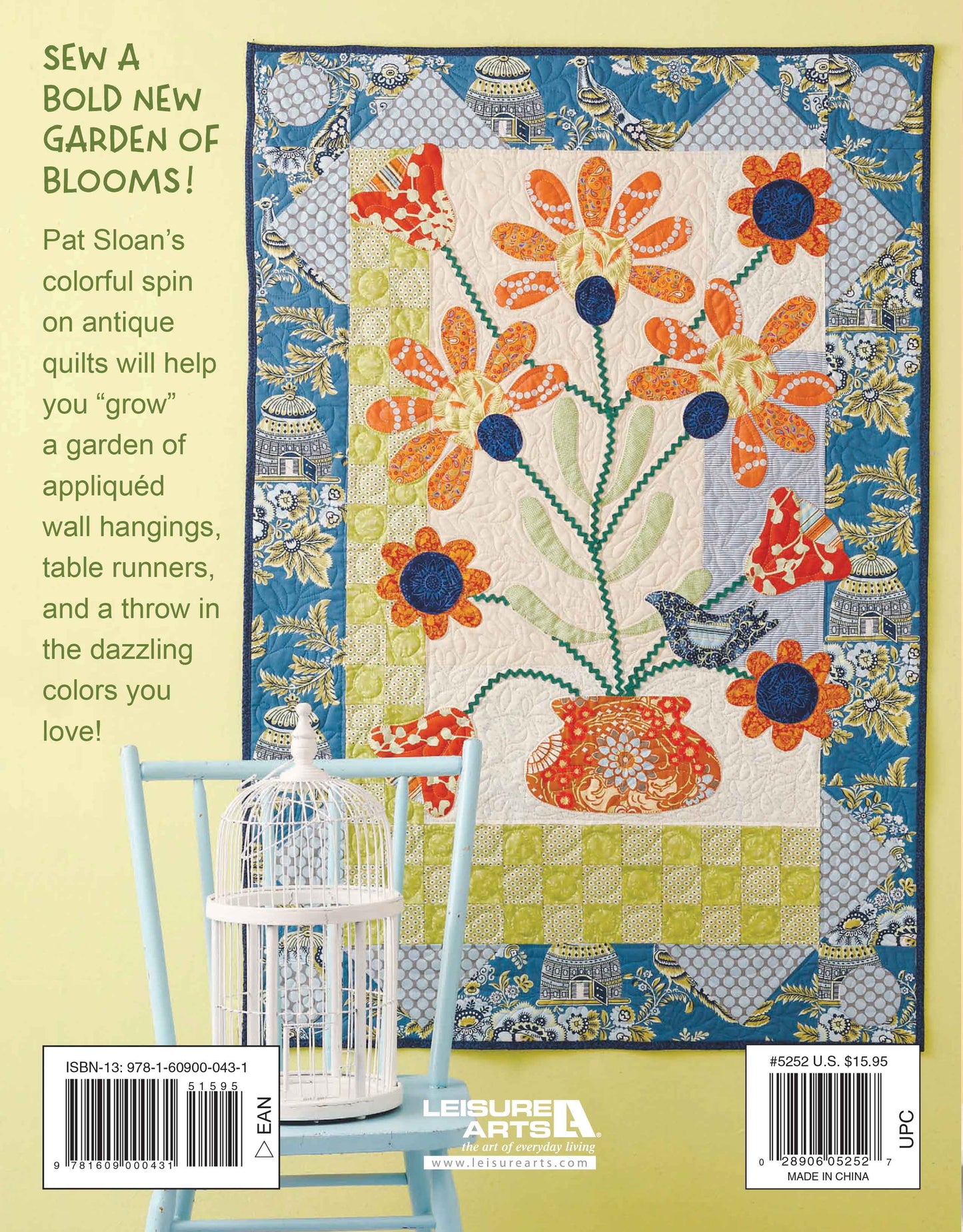 Appliqué a Garden