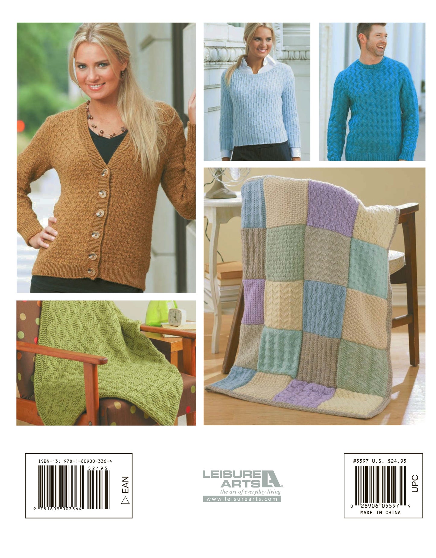 Easy Textured Knits