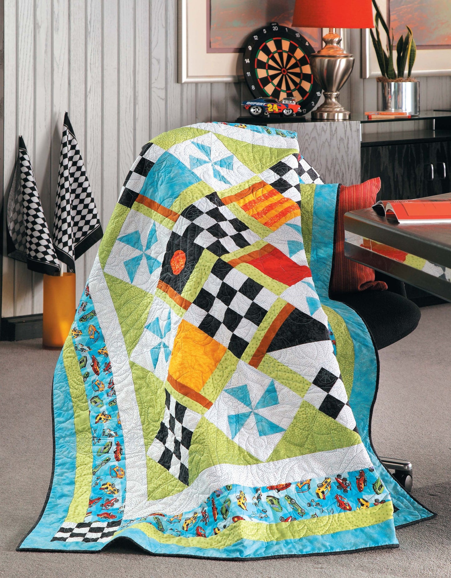 Man Cave Quilts