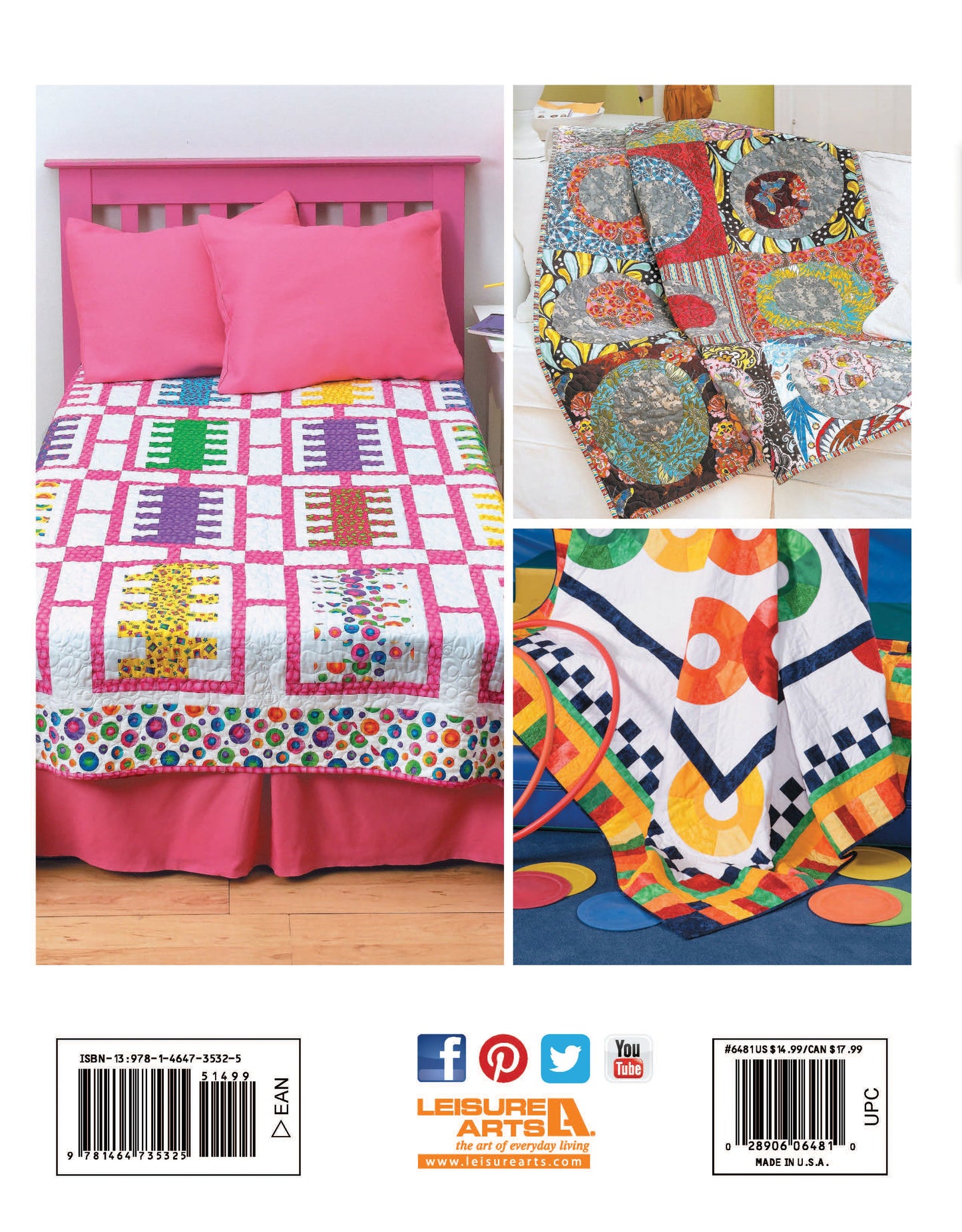 Fun Colorful Quilts