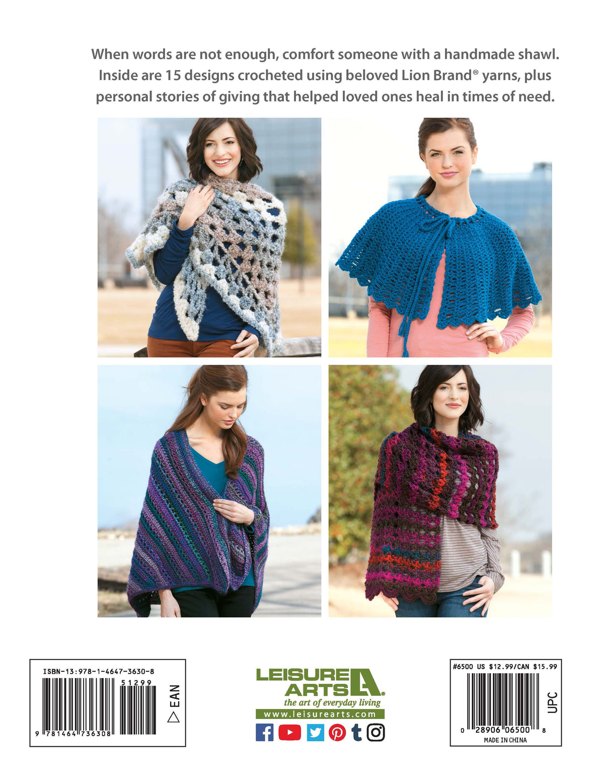 Healing Shawls