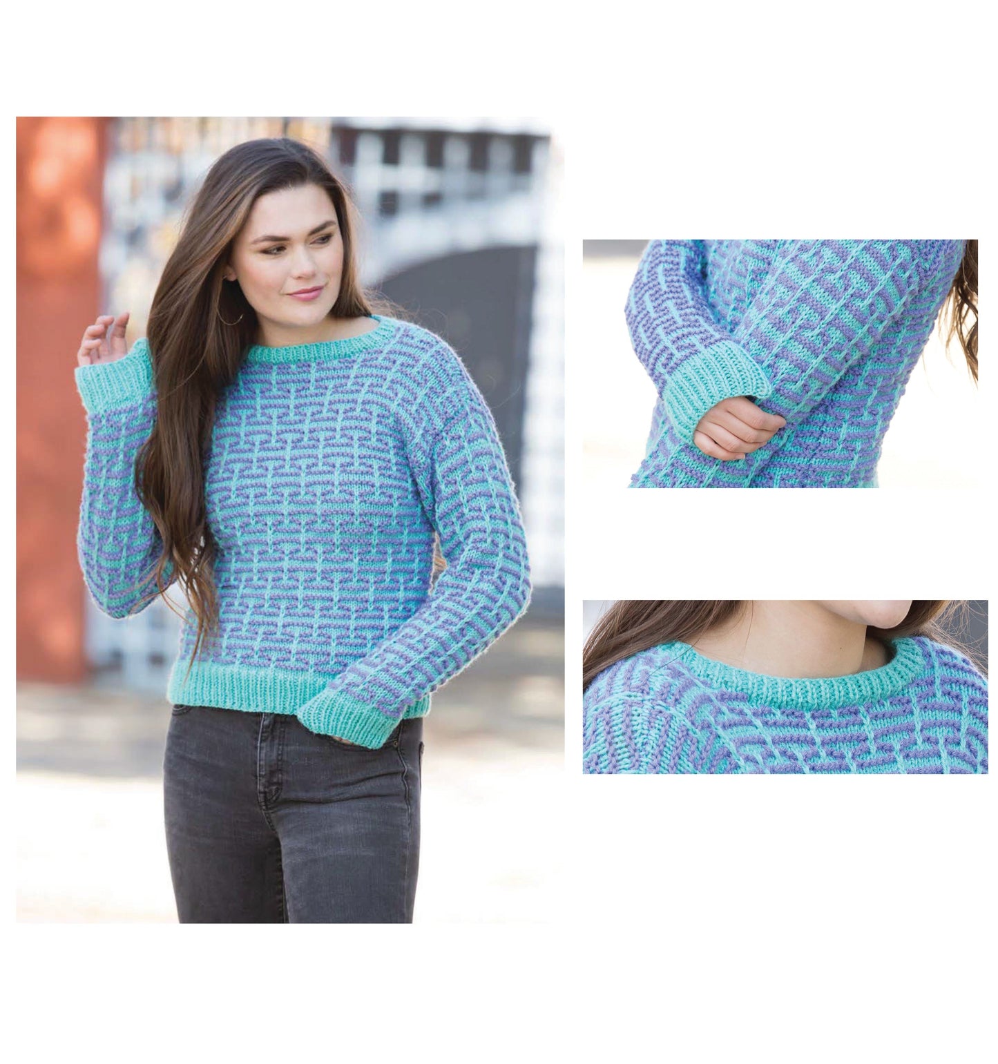 The Beginner's Guide to Mosaic Knitting