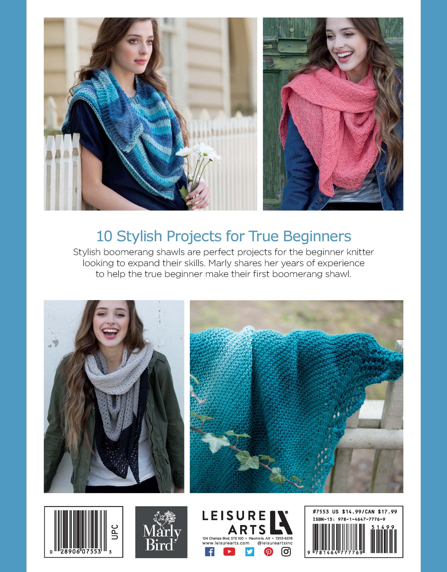 Boomerang Shawls