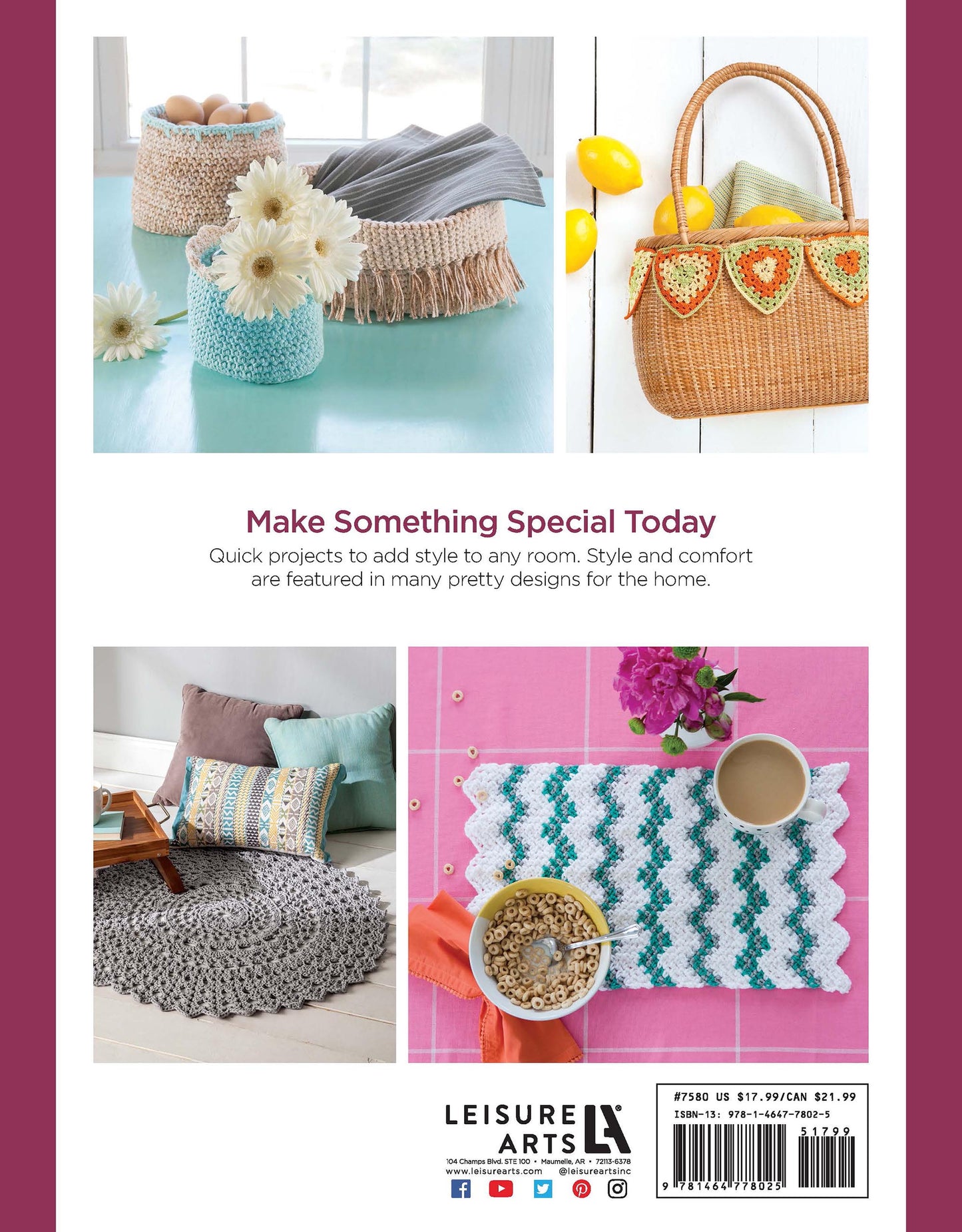 Crochet For The Home