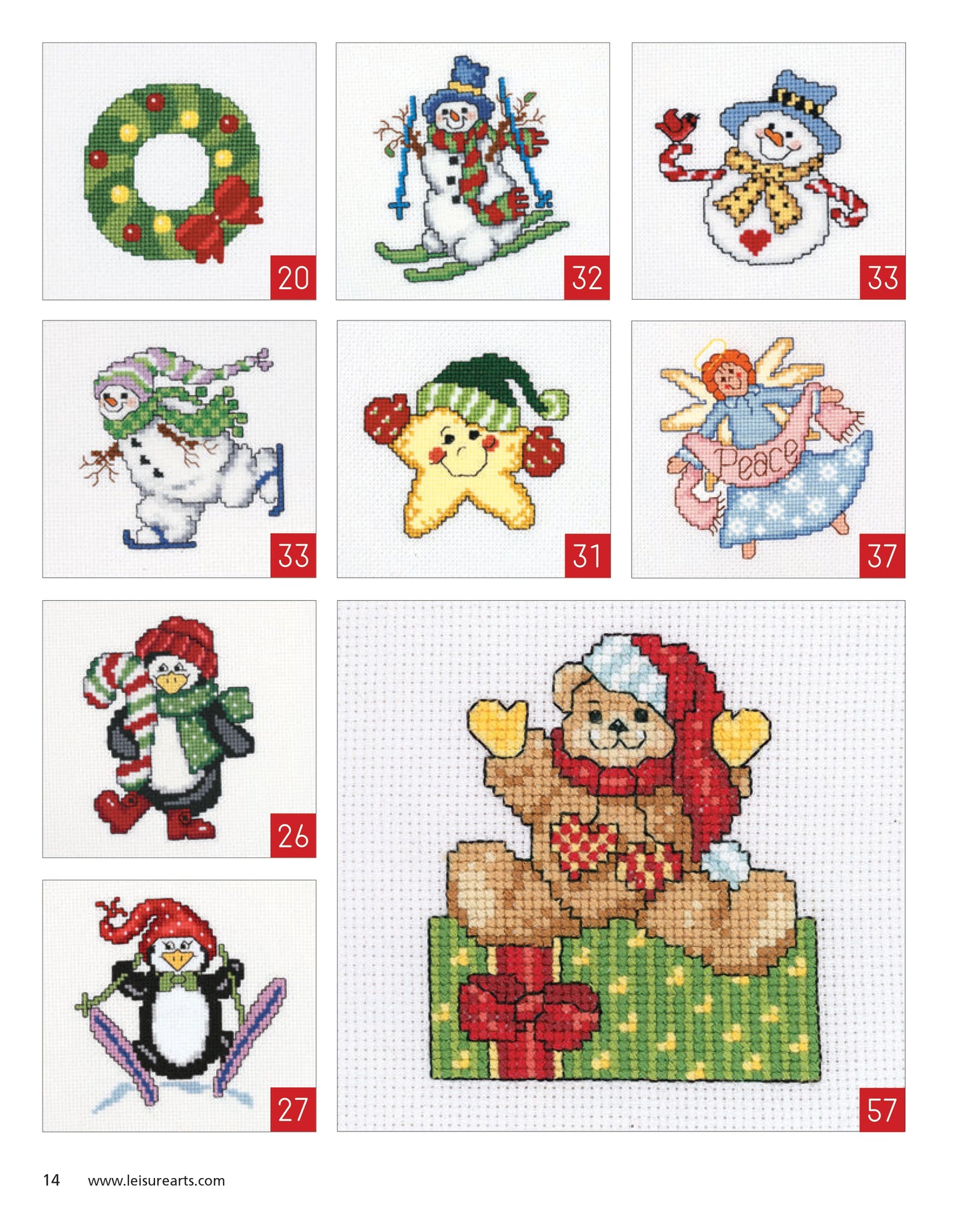Holiday Ornaments Galore