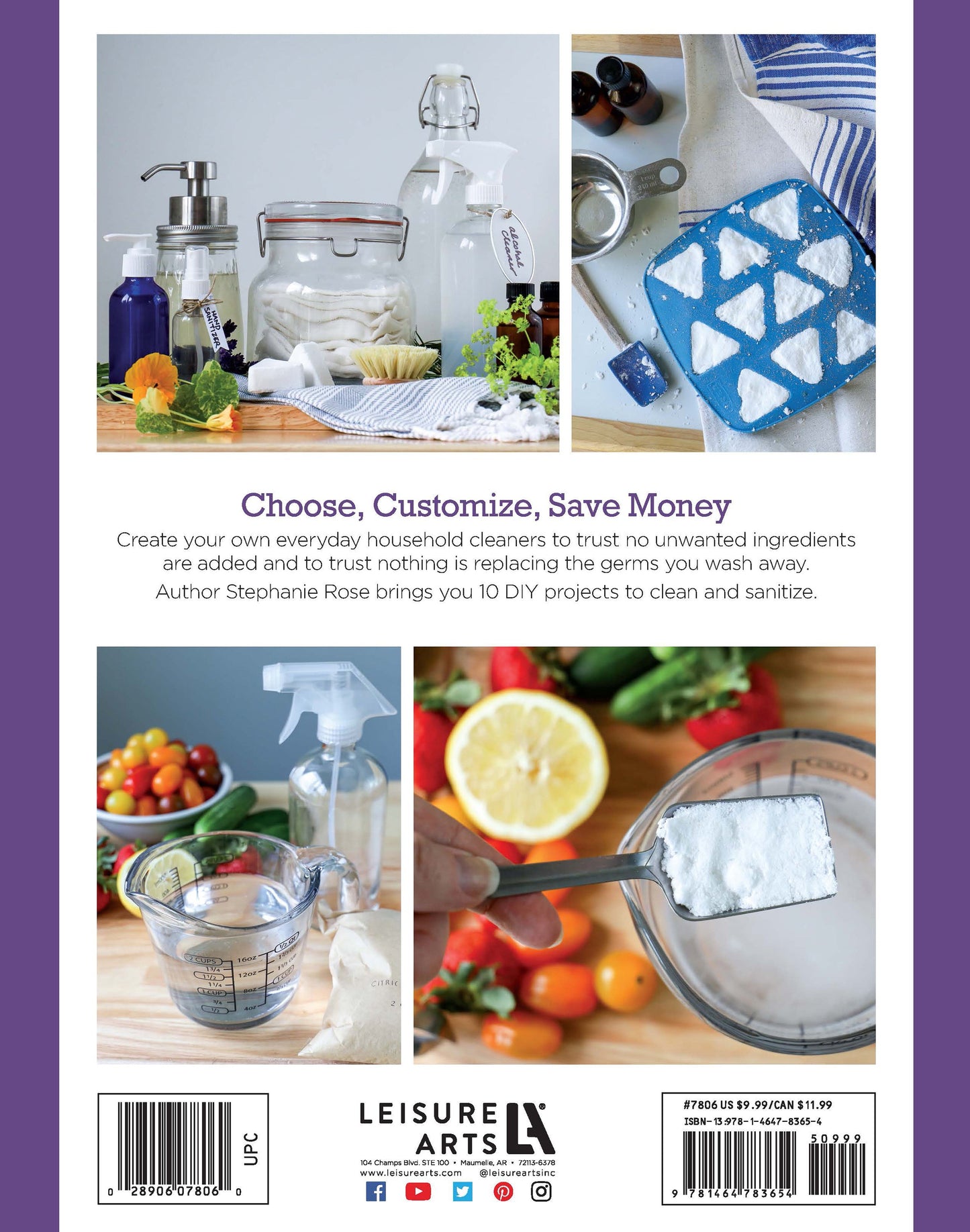 Handmade Soaps, Sanitizers, & Cleaners