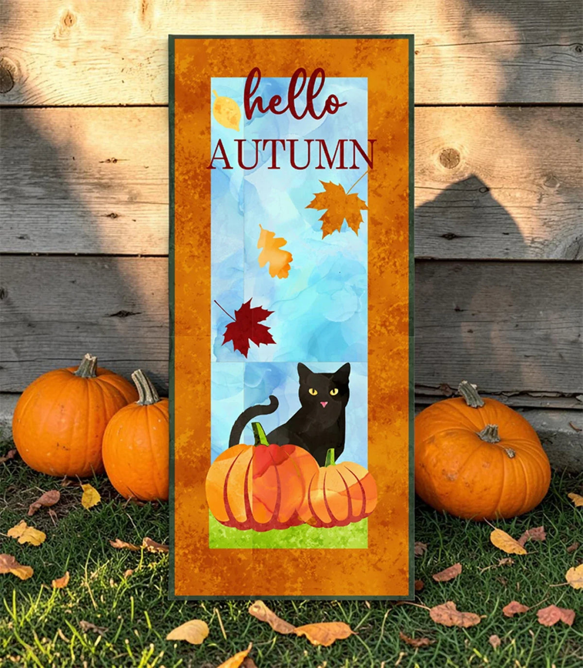 Hello Autumn Patttern