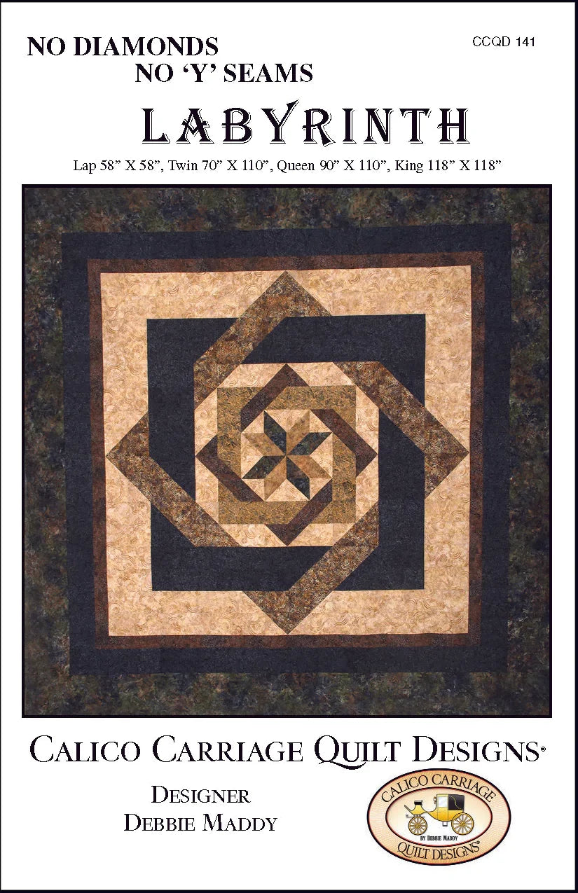 Labyrinth Downloadable Pattern