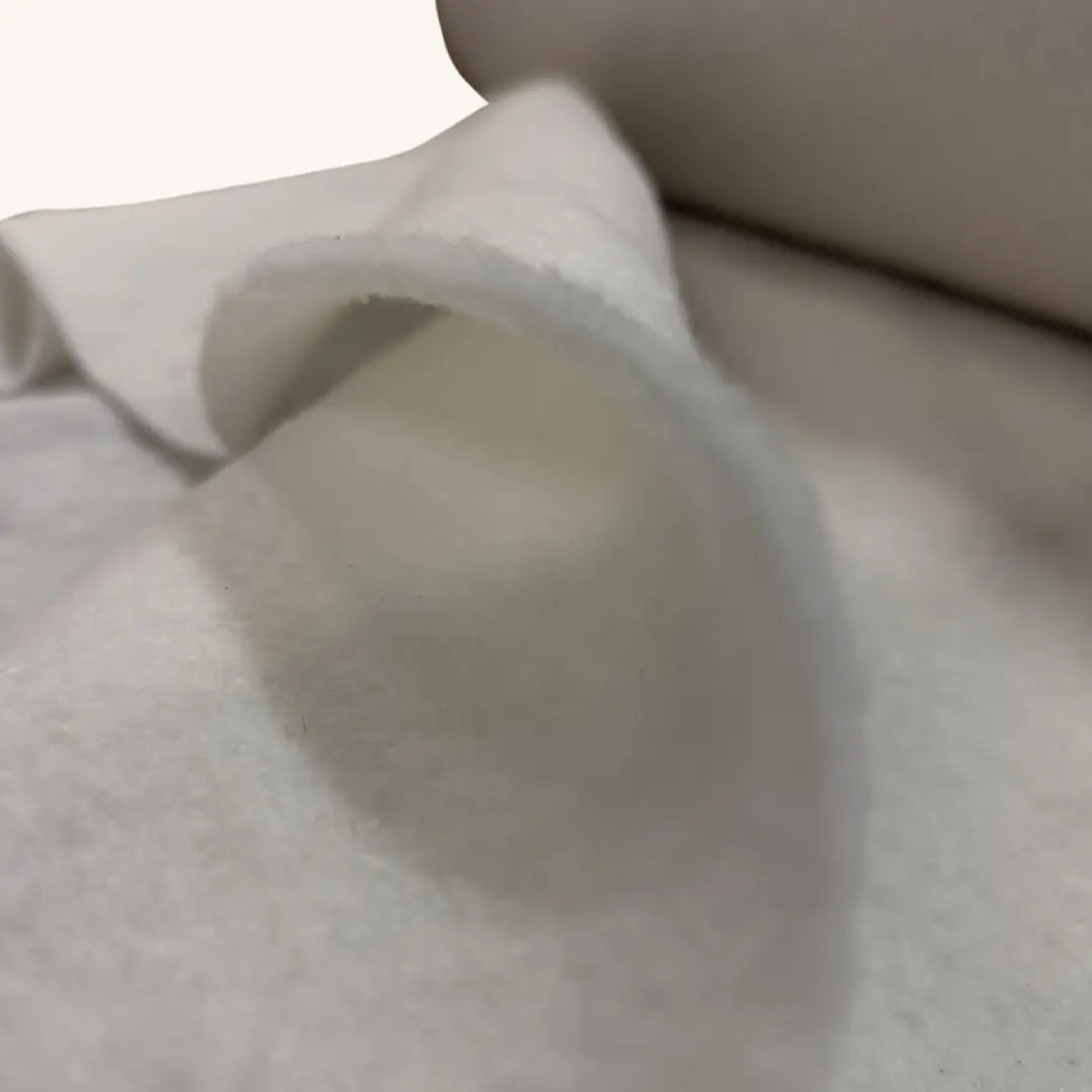 Linda's Deluxe Cotton/Poly Blend Batting Twin Size 2 Yard Package - Made by Hobbs