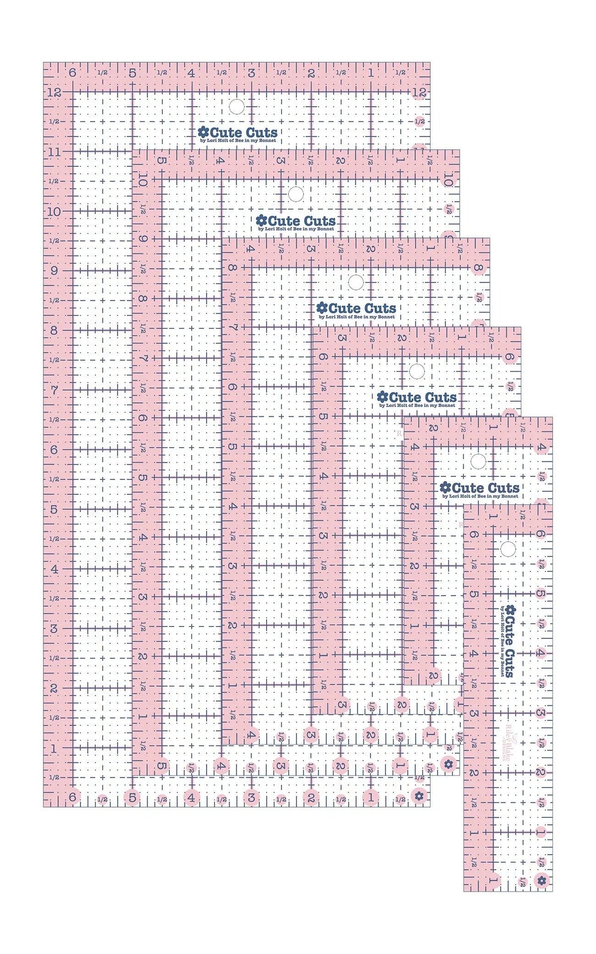 Lori Holt Rectangular Ruler Pack