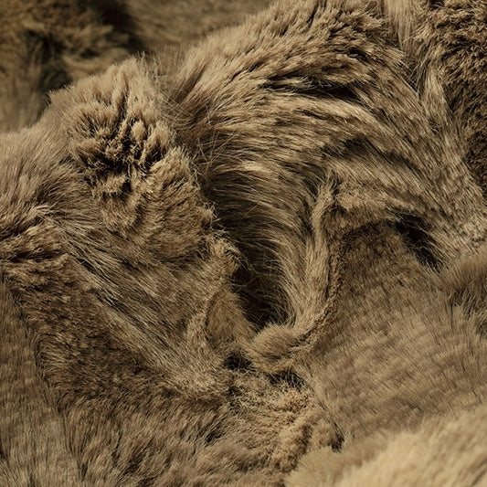 Luxe Cuddle Forest Fox Chestnut 58"/60" Fabric per yard