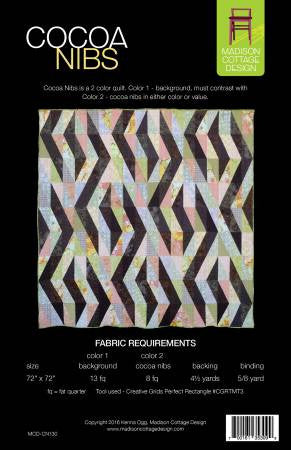 Cocoa Nibs Quilt Pattern