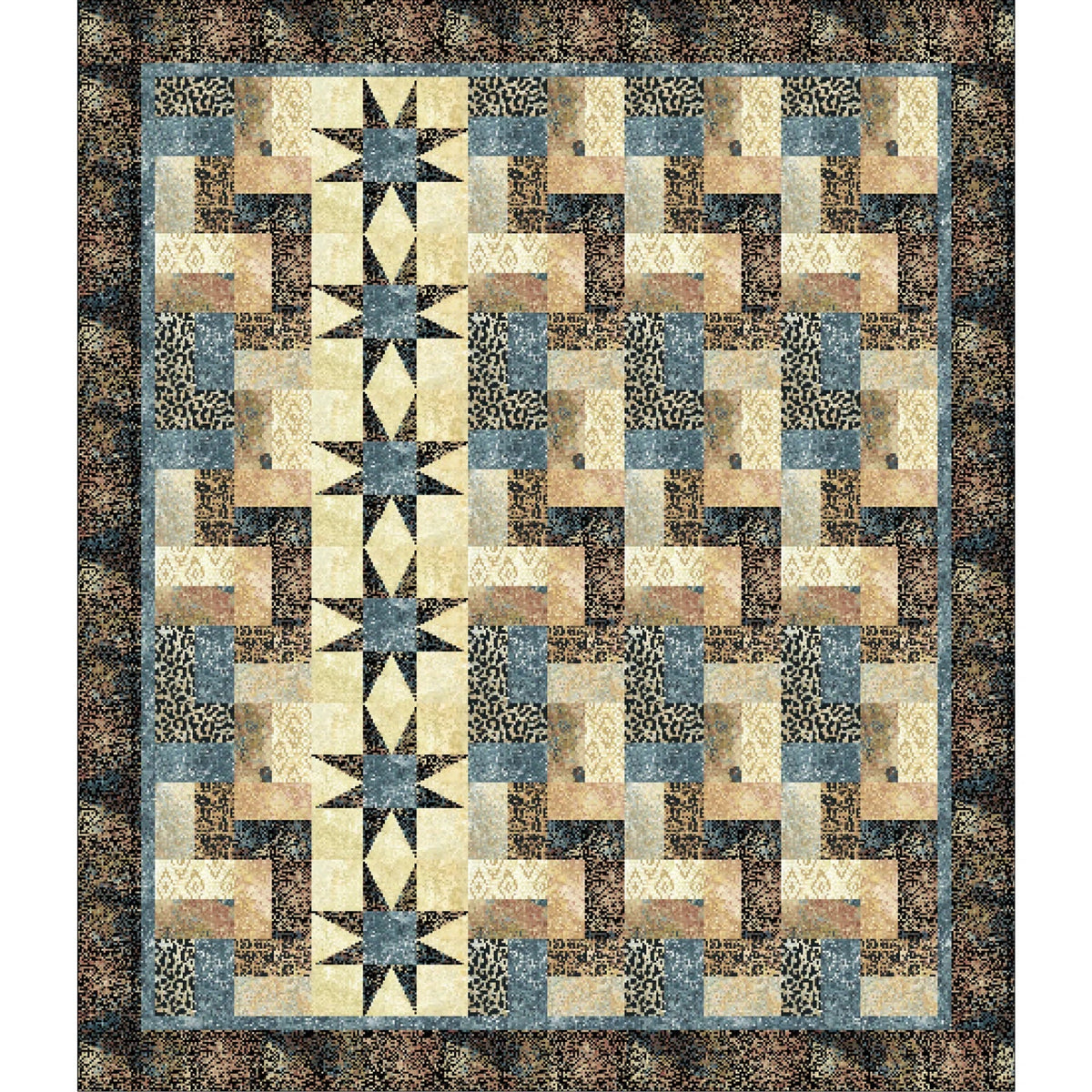 Safari Adventure Quilt Pattern