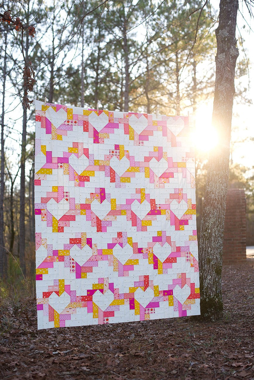 Heartspun Quilt Pattern