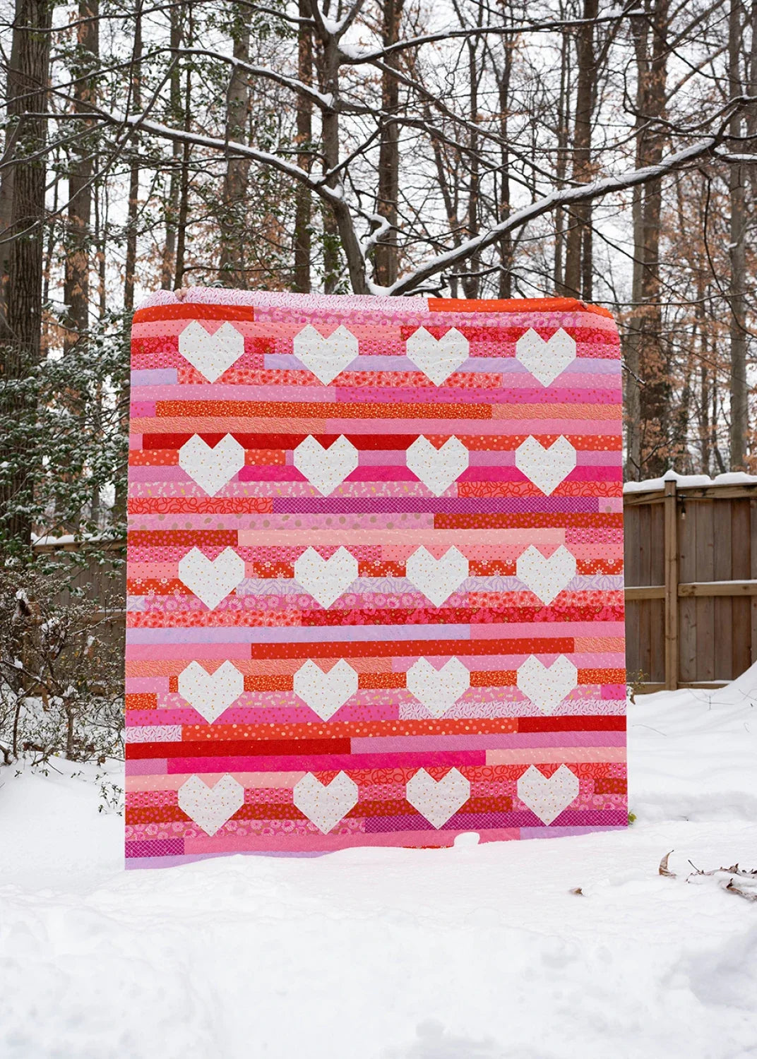 Jelly Hearts Quilt Pattern