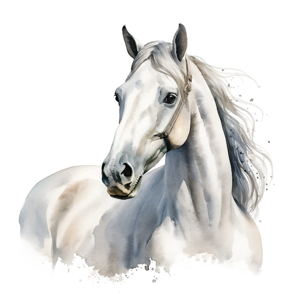 Majestic Horse Fabric Panel 24