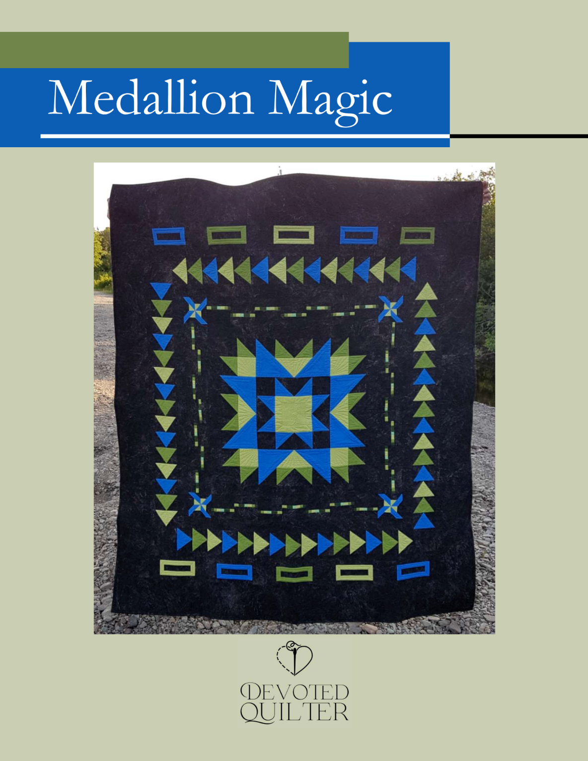Medallion Magic Downloadable Pattern