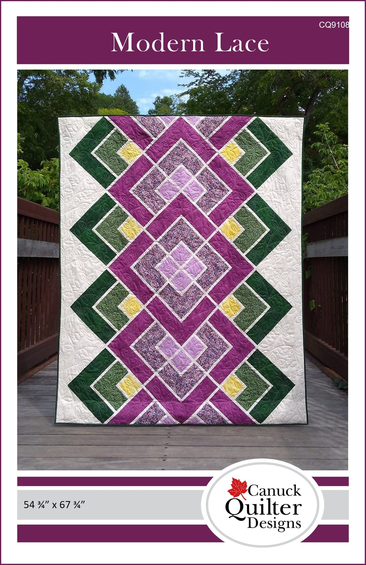 Modern Lace Downloadable Pattern